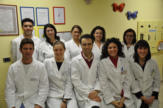 Foto dello staff